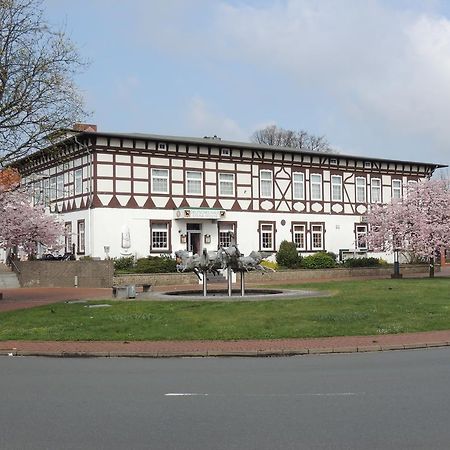 Deutsches Haus Munster Hotell Exteriör bild